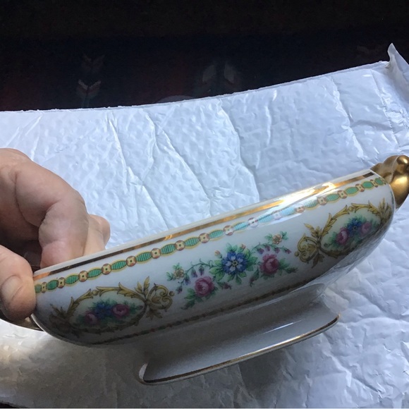 LIMOGES Guerrin Pouyat Dinnerware 6 formal pl settings+3 A1 Gold Very Brilliant - Picture 12 of 16